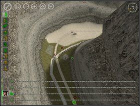 Na pierwszym zakręcie zlikwiduj snajperem ze skalnej ściany po prawej dwóch Greków przy mostku poniżej i trzeciego trochę dalej, przy skałkach - Misja 2