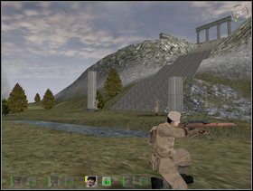 Potem ruszaj dalej wzdłuż strumyka - Misja 3