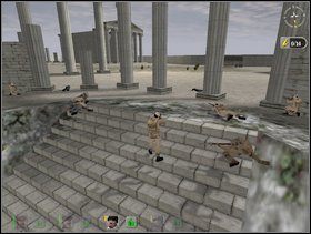 Wracaj do kolegów i razem ruszajcie w górę schodów - Misja 3