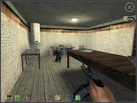 Zaraz potem wpadnij do pokoju - po lewej powinien kryć się Grek Kostakipulos - Misja 4