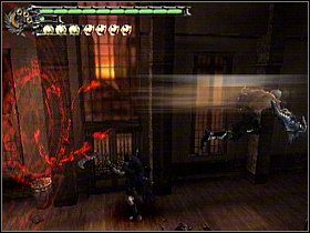 Trickster - styl ten nadaje się zarówno do walki jak i eksploracji pomieszczeń - Style - Devil May Cry 3: Dantes Awakening - poradnik do gry