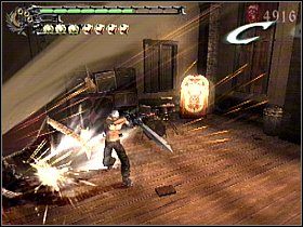 1 - Broń biała [Devil Arms] - Devil May Cry 3: Dantes Awakening - poradnik do gry