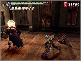 Agni&Rudra - walka za pomocą dwóch zaklętych w miecze braci tworzy efektowne widowisko - Broń biała [Devil Arms] - Devil May Cry 3: Dantes Awakening - poradnik do gry