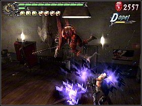 Nevan - jeśli uważałeś, że ostra muzyka nie szkodzi zdrowiu to znaczy, że nigdy nie spotkałeś Dantego - Broń biała [Devil Arms] - Devil May Cry 3: Dantes Awakening - poradnik do gry