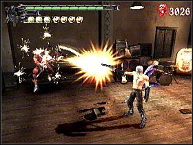 Shotgun - bez tej broni oczywiście nie mogło się obejść - Broń palna - Devil May Cry 3: Dantes Awakening - poradnik do gry