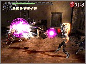 Artemis - nie do końca palna no ale też strzela :) - Broń palna - Devil May Cry 3: Dantes Awakening - poradnik do gry