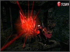 Aby dostać się dalej musisz pozbyć się wszystkich wrogów - [Solucja] Misja #3 - Devil May Cry 3: Dantes Awakening - poradnik do gry