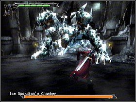 Znajdujesz się właśnie w lodowej komnacie - [Solucja] Misja #3 - Devil May Cry 3: Dantes Awakening - poradnik do gry