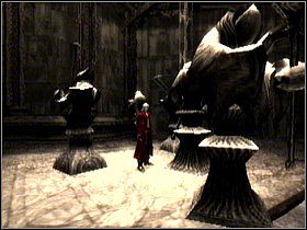 Po przejściu przez nie trafisz do pomieszczenia gdzie przywita Cię trzech łuczników - [Solucja] Misja #4 - Devil May Cry 3: Dantes Awakening - poradnik do gry