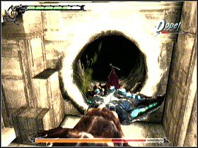 Walka z nim wygląda dość prosto - [Solucja] Misja #4 - Devil May Cry 3: Dantes Awakening - poradnik do gry