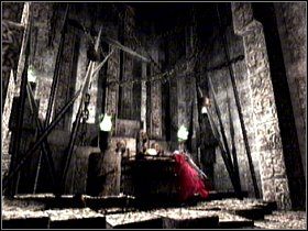 Kolejny test, który kryje się pod środkową bramką sprawdzi Twoją zwinność - [Solucja] Misja #6 - Devil May Cry 3: Dantes Awakening - poradnik do gry