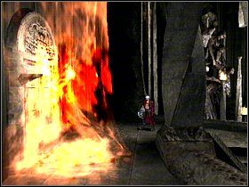 Za nowymi drzwiami znajdziesz się w Lift Room - [Solucja] Misja #7 - Devil May Cry 3: Dantes Awakening - poradnik do gry