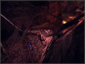 Po rozpoczęciu zostaniesz połknięty przez olbrzymiego latającego potwora - [Solucja] Misja #8 - Devil May Cry 3: Dantes Awakening - poradnik do gry