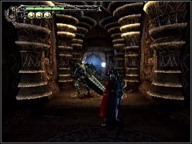 Za nimi znajdziesz pięciu łuczników - [Solucja] Misja #9 - Devil May Cry 3: Dantes Awakening - poradnik do gry