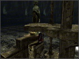 Po minięciu kolejnego progu skieruj się w prawo ekranu - [Solucja] Misja #9 - Devil May Cry 3: Dantes Awakening - poradnik do gry