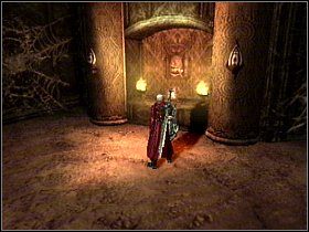 Kolejna komnata z tarczami - [Solucja] Misja #9 - Devil May Cry 3: Dantes Awakening - poradnik do gry