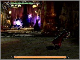 Zabawa z wampirzycą jest długa i męcząca (przez całą, radzę używać lodowej broni bo jest na nią wrażliwa) - [Solucja] Misja #9 - Devil May Cry 3: Dantes Awakening - poradnik do gry