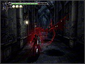 Za kolejnymi drzwiami znów zaatakują Cię chłopaki do bicia (Pride, Lusty) - [Solucja] Misja #12 - Devil May Cry 3: Dantes Awakening - poradnik do gry