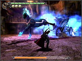 Dopiero teraz zacznie się prawdziwa walka z Geryonem - [Solucja] Misja #12 - Devil May Cry 3: Dantes Awakening - poradnik do gry