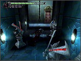 Po przejściu skieruj się na prawo - [Solucja] Misja #13 - Devil May Cry 3: Dantes Awakening - poradnik do gry