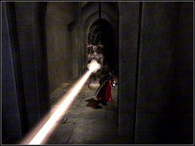 Będziesz musiał po raz kolejny w odpowiedni sposób ustawić wiązkę światła - [Solucja] Misja #13 - Devil May Cry 3: Dantes Awakening - poradnik do gry