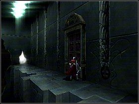 Za nimi za winda na lewo, znajdziesz czerwony kryształ - [Solucja] Misja #14 - Devil May Cry 3: Dantes Awakening - poradnik do gry