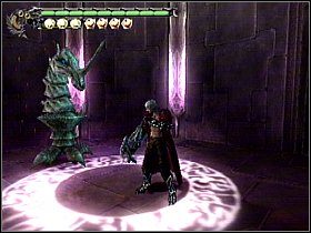 Za nimi czekają Cię cztery różnokolorowe pomieszczenia - [Solucja] Misja #14 - Devil May Cry 3: Dantes Awakening - poradnik do gry
