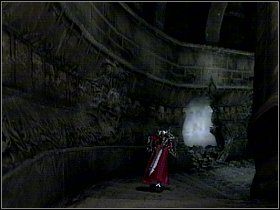 Pobiegnij na lewo od windy i otwórz czerwone drzwi - [Solucja] Misja #16 - Devil May Cry 3: Dantes Awakening - poradnik do gry