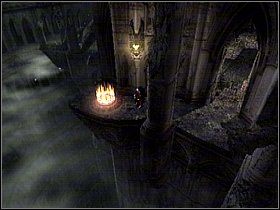 Po wejściu do komnaty wejdź po schodach do Trial of Wisdom - [Solucja] Misja #17 - Devil May Cry 3: Dantes Awakening - poradnik do gry