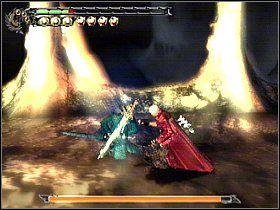 Przed rozpoczęciem misji wybierz standardowo styl Trickster - [Solucja] Misja #20 - Devil May Cry 3: Dantes Awakening - poradnik do gry