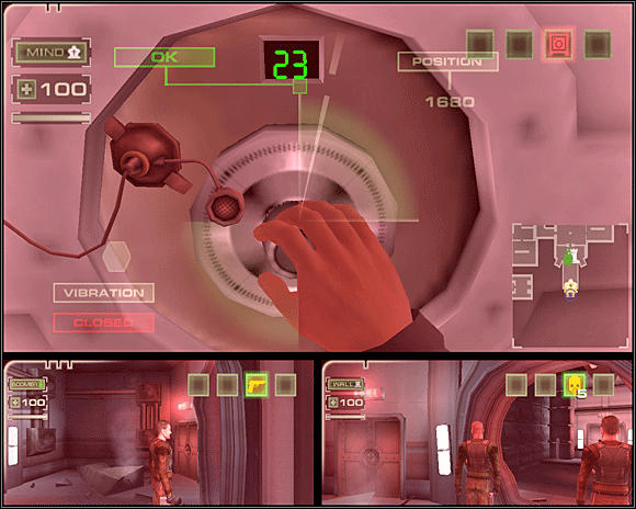 23 w prawo... - Zabawki The Plan - The Plan - poradnik do gry