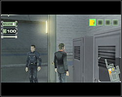 Pierwsza postać to Mind - Misja 1 Santa Monica Jail | Opis przejścia The Plan - The Plan - poradnik do gry