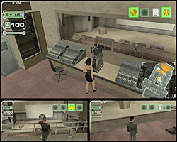 Dyrektor muzeum znajduje się w dużej sali projekcyjnej na północnym zachodzie - Misja 4 Museum Heist - Day 1 cd. | Opis przejścia The Plan - The Plan - poradnik do gry