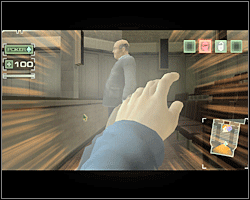 Po włączeniu projektora, natychmiast ukryj Cat w szafce - Misja 4 Museum Heist - Day 1 cd. | Opis przejścia The Plan - The Plan - poradnik do gry