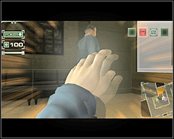 Szef ochrony kręci się cały czas po jednym pomieszczeniu - Misja 4 Museum Heist - Day 1 cd. | Opis przejścia The Plan - The Plan - poradnik do gry