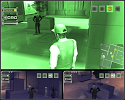 W ten sposób będziesz mógł dowiedzieć się, którędy Poker może iść, a którędy nie powinien, jeżeli nie chce włączyć alarmu - Misja 5 Museum Heist - Day 2 | Opis przejścia The Plan - The Plan - poradnik do gry