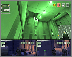 Mała notka: naprzeciwko panelu wyłączającego czujniki w podłodze znajduje się winda - Misja 5 Museum Heist - Day 2 | Opis przejścia The Plan - The Plan - poradnik do gry