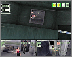 Jeżeli nie ruszałeś Pokera z miejsca, właz po drugiej stronie pociągu powinien być otwarty - Misja 2 Venice Express - Part 1 | Opis przejścia The Plan - The Plan - poradnik do gry