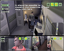 W pokoju obok znajduje się cała niezbędna elektronika do transmisji danych o muzeum - Misja 2 Venice Express - Part 1 | Opis przejścia The Plan - The Plan - poradnik do gry