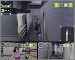 Najpierw, jako Poker, schowaj się w szafce stojącej w pomieszczeniu, w którym się znajdujesz - Misja 3 Venice Express - Part 2 | Opis przejścia The Plan - The Plan - poradnik do gry