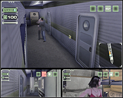 Agent pozostanie niedaleko za drzwiami, toteż po cichutku wyjdź z pomieszczenia i zdejmij go - Misja 3 Venice Express - Part 2 | Opis przejścia The Plan - The Plan - poradnik do gry