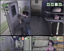 W kolejnym pomieszczeniu również znajduje się agent - Misja 3 Venice Express - Part 2 | Opis przejścia The Plan - The Plan - poradnik do gry