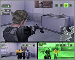 Za drzwiami części administracyjnej czai się dwóch strażników - Misja 5 Museum Heist - Day 2 cd. | Opis przejścia The Plan - The Plan - poradnik do gry