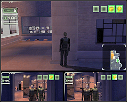 Przejdź świeżo otwartym przejściem - Misja 6 Museum Heist - Day 3, part 1 | Opis przejścia The Plan - The Plan - poradnik do gry