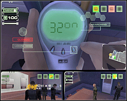 Jako Mind użyj uniwersalnej karty na czytniku po prawej - Misja 6 Museum Heist - Day 3, part 1 | Opis przejścia The Plan - The Plan - poradnik do gry