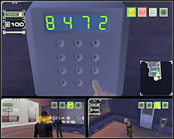 W pomieszczeniu, w którym smacznie śpią sobie strażnicy, znajduje się panel - Misja 6 Museum Heist - Day 3, part 1 | Opis przejścia The Plan - The Plan - poradnik do gry