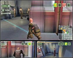 W trakcie kilku kolejnych celów misji musisz dotrzeć do odpowiednich punktów w podziemiach muzeum, by wyłączyć czujniki blokujące dostęp do kolejnych stref podziemi - Misja 6 Museum Heist - Day 3, part 1 | Opis przejścia The Plan - The Plan - poradnik do gry