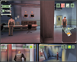 W pomieszczeniu po prostu użyj komputera - Misja 6 Museum Heist - Day 3, part 1 | Opis przejścia The Plan - The Plan - poradnik do gry