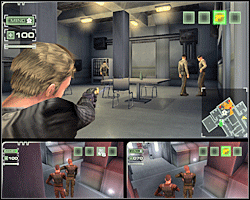 Gdy już uporasz się z tym problemem - Misja 6 Museum Heist - Day 3, part 1 cd. | Opis przejścia The Plan - The Plan - poradnik do gry