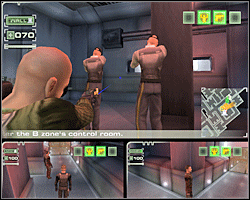 W pomieszczeniu jest dwóch strażników - Misja 6 Museum Heist - Day 3, part 1 cd. | Opis przejścia The Plan - The Plan - poradnik do gry